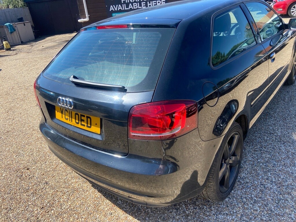 Audi A3 2.0 Tdi Sport Red Cabriolet, 35 Tax, 62 Mpg Red #32