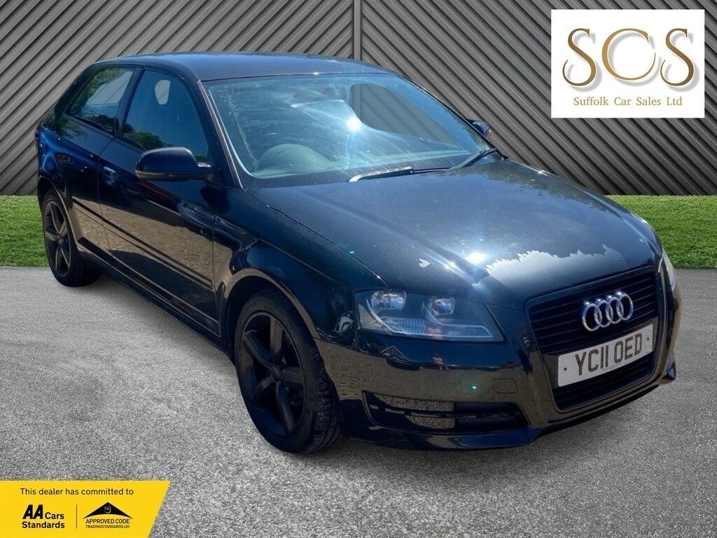 Audi A3 1.6 Technik Black