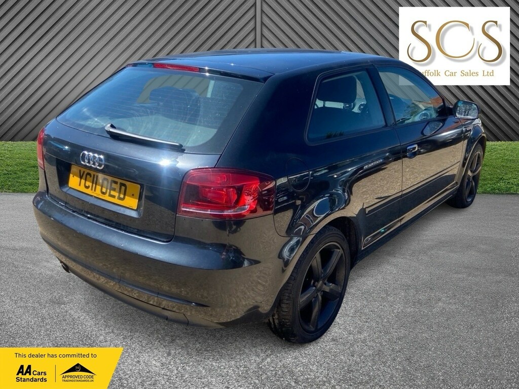 Audi A3 2.0 Tdi Sport Red Cabriolet, 35 Tax, 62 Mpg Red #7