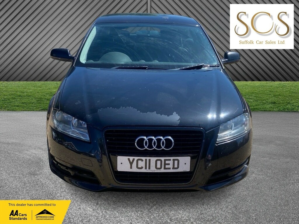 Audi A3 1.6 Technik Black #2