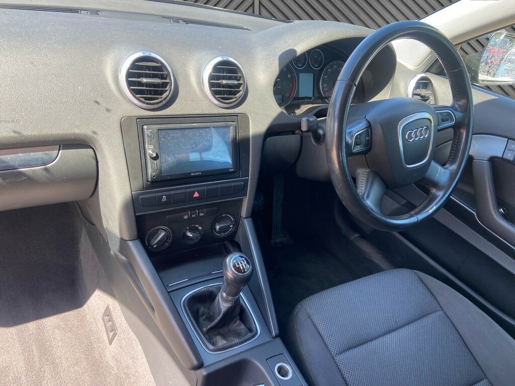 Audi A3 2.0 Tdi Sport Red Cabriolet, 35 Tax, 62 Mpg Red #16