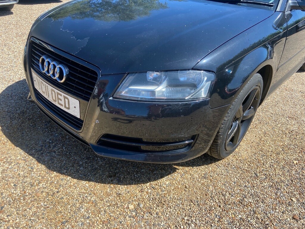 Audi A3 2.0 Tdi Sport Red Cabriolet, 35 Tax, 62 Mpg Red #28