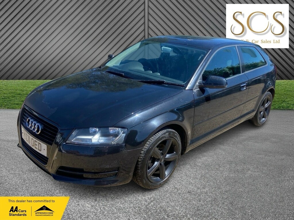 Audi A3 1.6 Technik Black #3