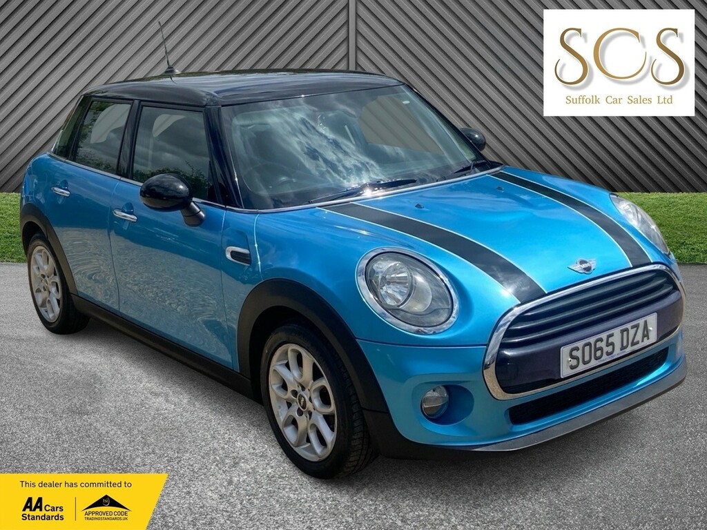 Mini Hatch Hatchback 1.5 5-Door Hatch Cooper D 201565 SO65DZA Blue