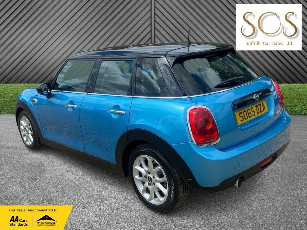 Mini Hatch Hatchback 1.5 5-Door Hatch Cooper D 201565 SO65DZA Blue #5