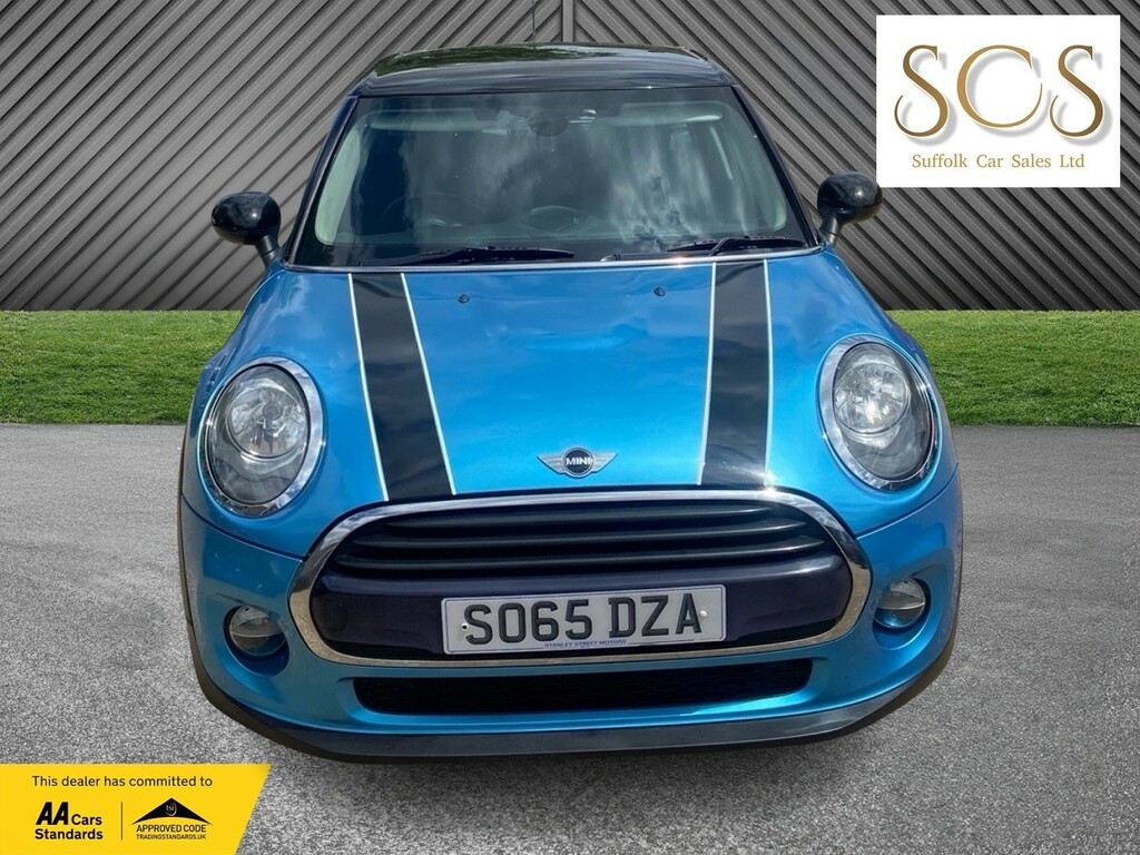 Mini Hatch Hatchback 1.5 5-Door Hatch Cooper D 201565 SO65DZA Blue #2