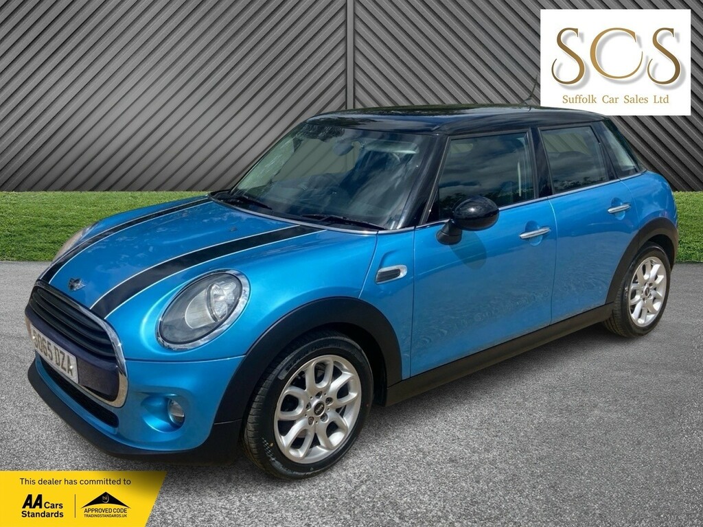 Mini Hatch Hatchback 1.5 5-Door Hatch Cooper D 201565 SO65DZA Blue #3