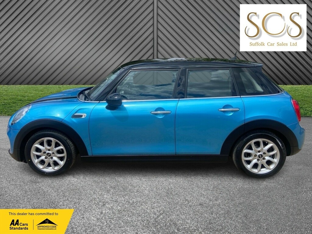 Mini Hatch Hatchback 1.5 5-Door Hatch Cooper D 201565 SO65DZA Blue #4