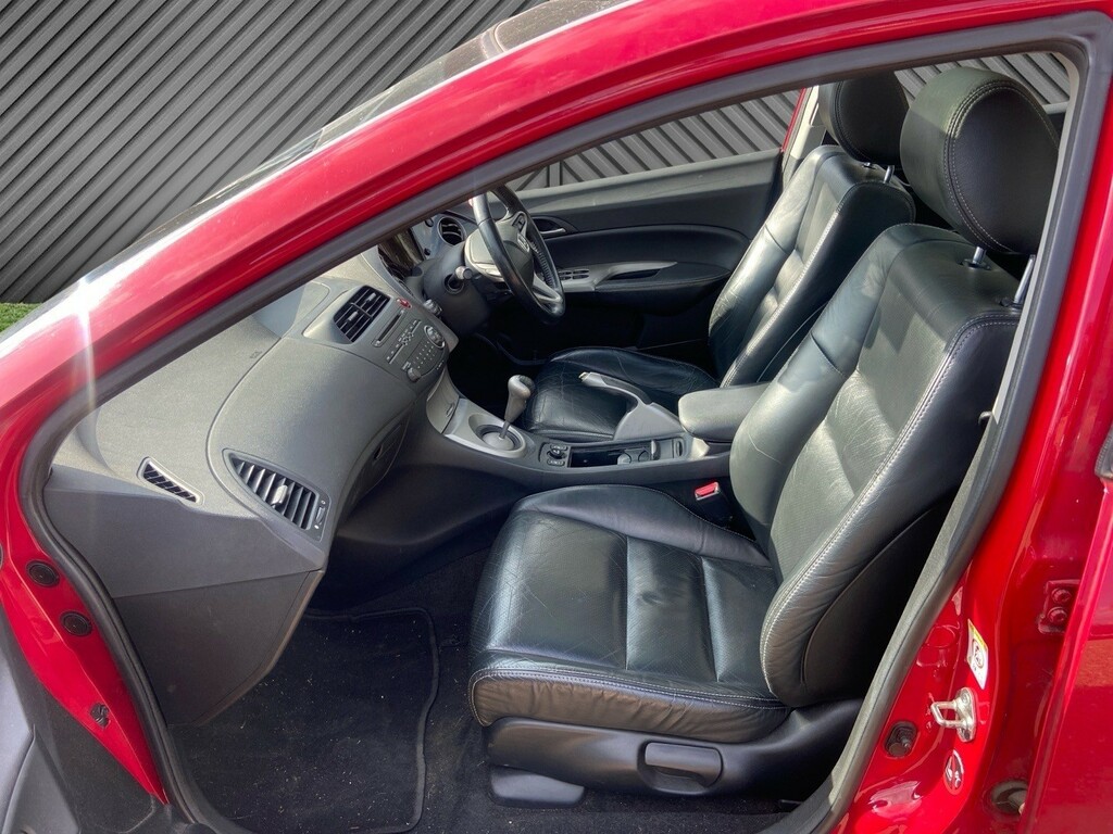Honda Civic Ima Ex Hybrid 4-Door Blue #12