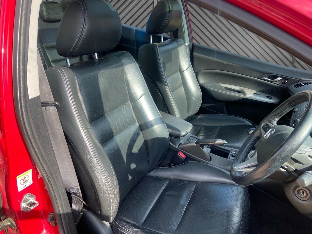 Honda Civic Ima Ex Hybrid 4-Door Blue #10