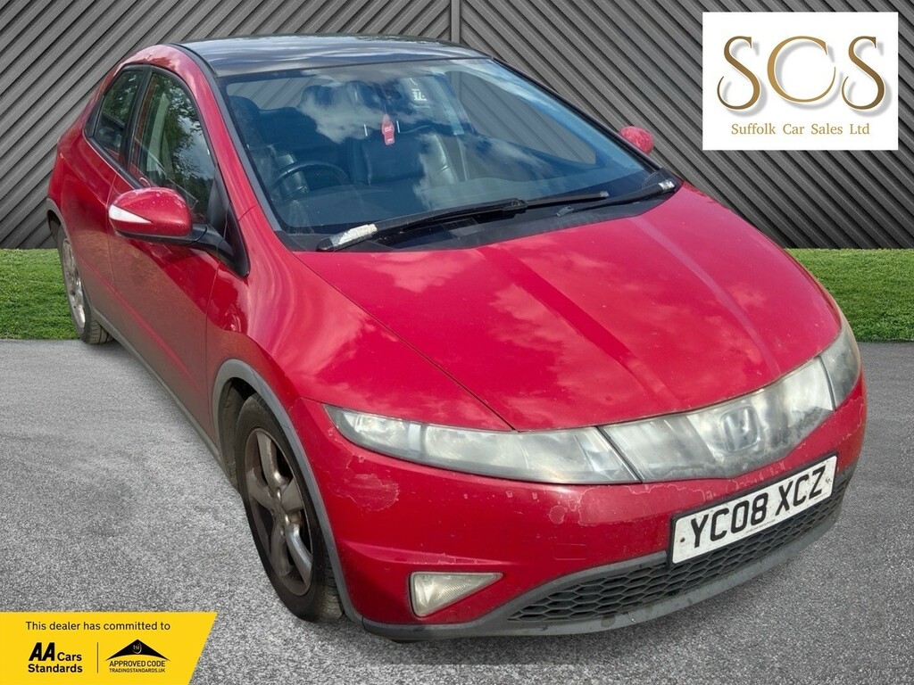 Honda Civic 2.2 I-ctdi Es Red