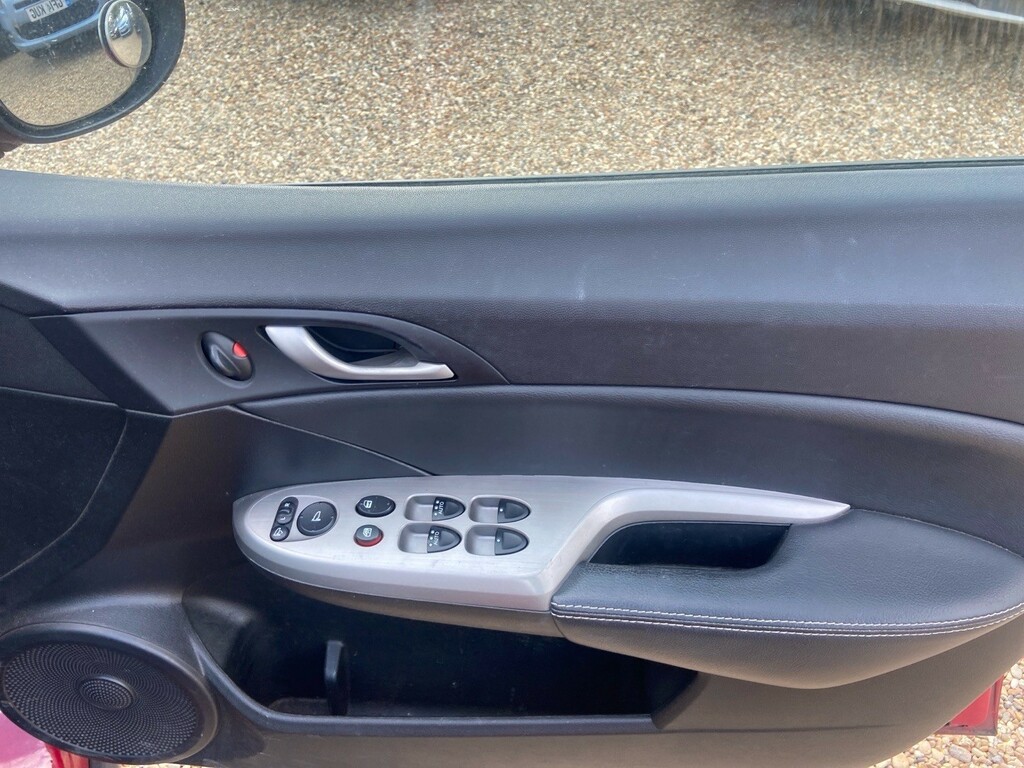 Honda Civic Ima Ex Hybrid 4-Door Blue #21
