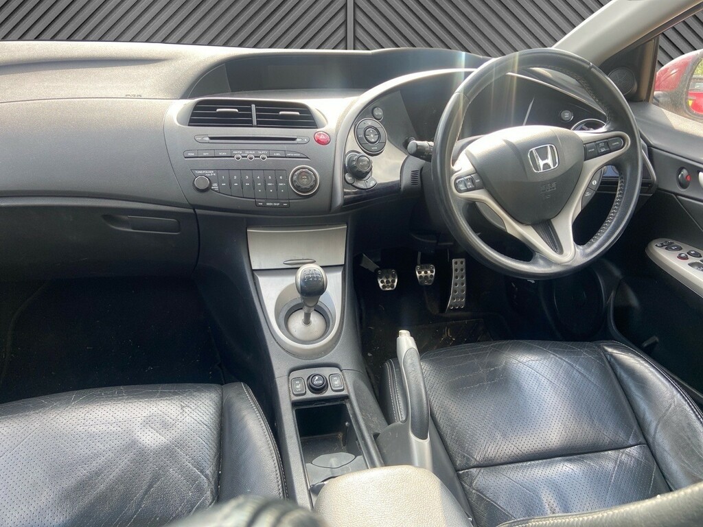 Honda Civic Ima Ex Hybrid 4-Door Blue #16