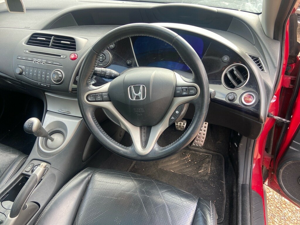 Honda Civic Ima Ex Hybrid 4-Door Blue #18
