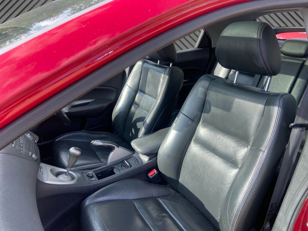 Honda Civic Ima Ex Hybrid 4-Door Blue #13