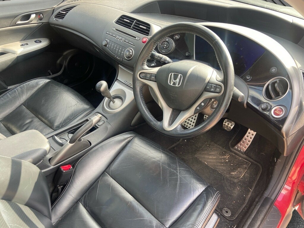 Honda Civic Ima Ex Hybrid 4-Door Blue #9