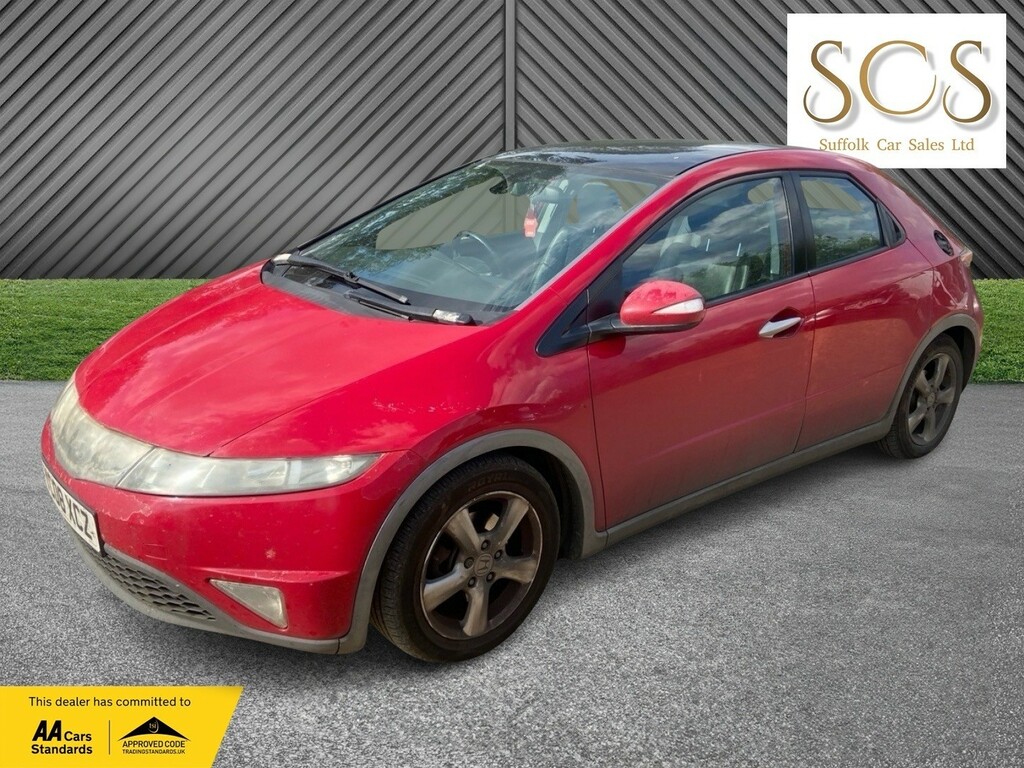 Honda Civic 2.2 I-ctdi Es Red #3