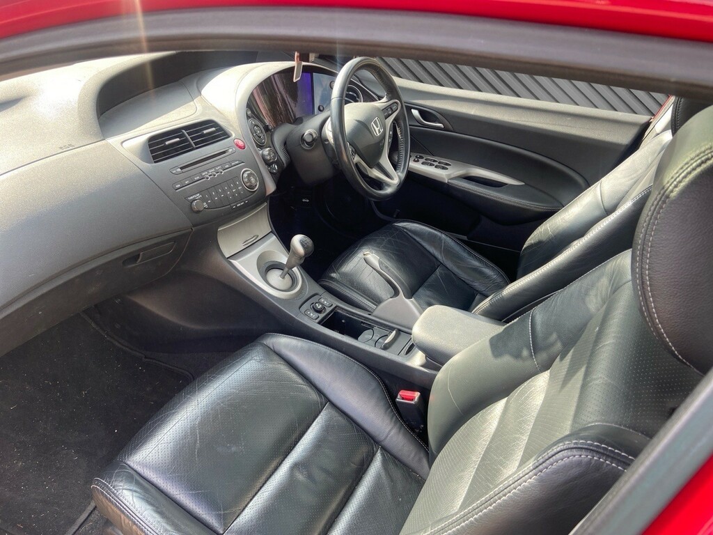 Honda Civic Ima Ex Hybrid 4-Door Blue #14