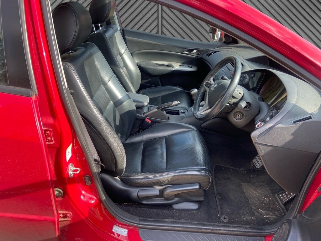 Honda Civic Ima Ex Hybrid 4-Door Blue #11