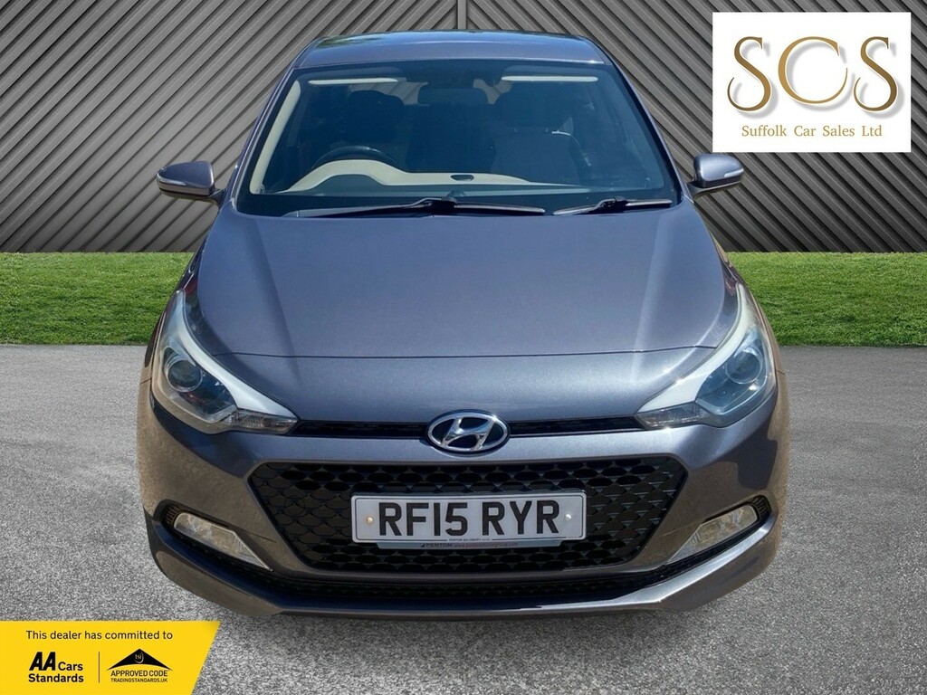 Hyundai I20 1.4 Se Grey #2