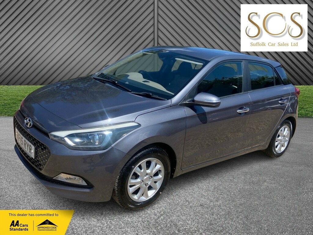 Hyundai I20 1.4 Se Grey #3