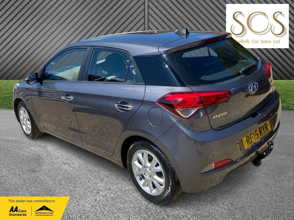 Hyundai I20 1.4 Se Grey #5