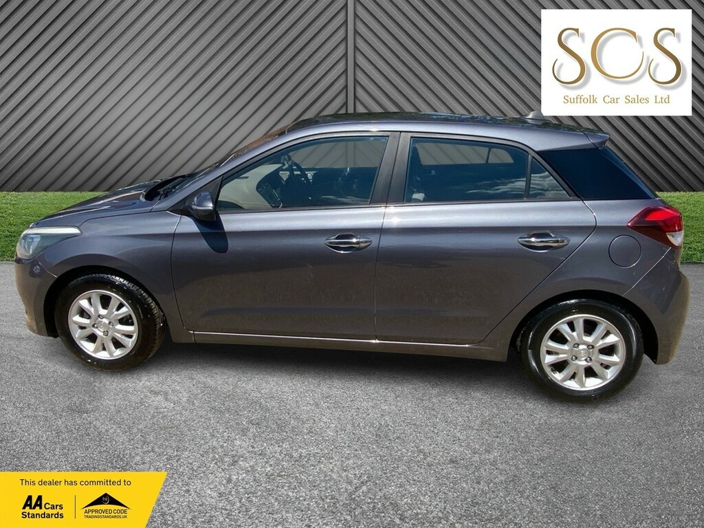 Hyundai I20 1.4 Se Grey #4