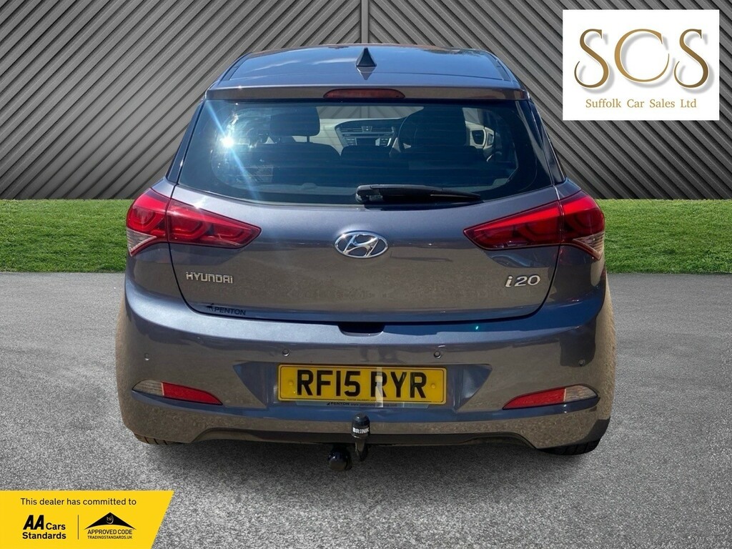 Hyundai I20 1.4 Se Grey #6