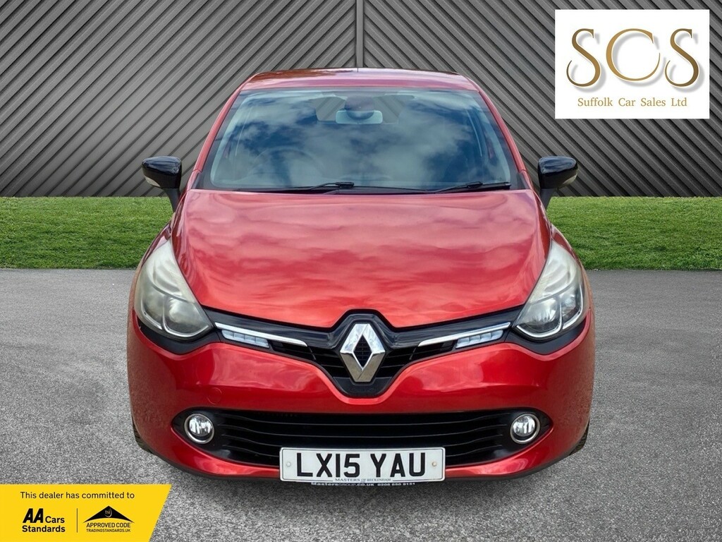 Renault Clio 0.9 Dynamique Medianav Tce 90 Stop Start Red #2