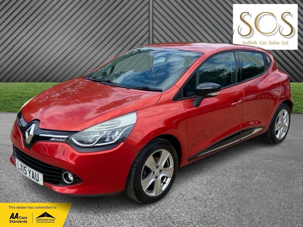 Renault Clio 0.9 Dynamique Medianav Tce 90 Stop Start Red #3