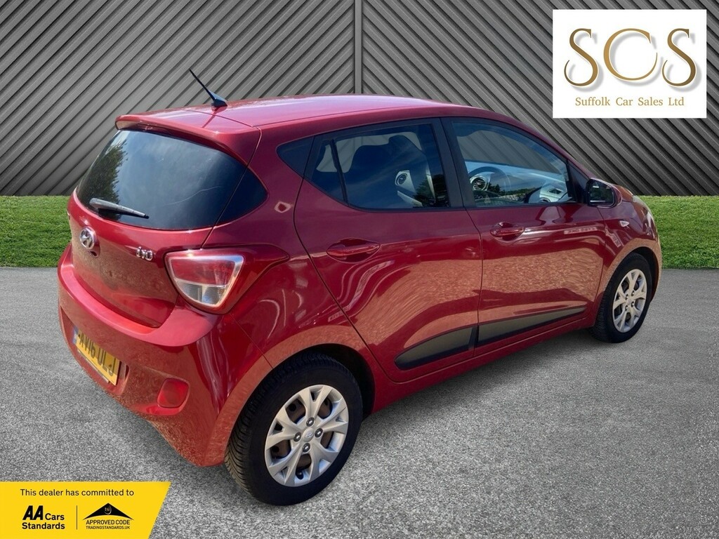 Hyundai I10 1.2 Premium Hatchback Euro 5 87 White #8