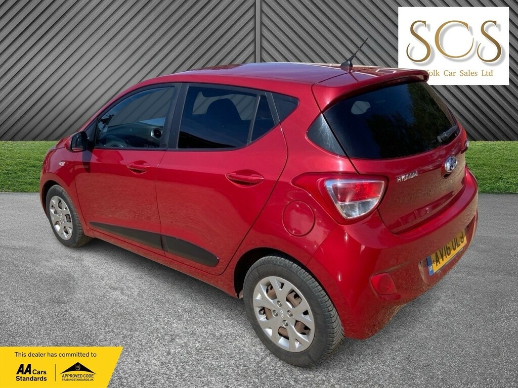 Hyundai I10 1.0 I10 Go 1.0 Red #6