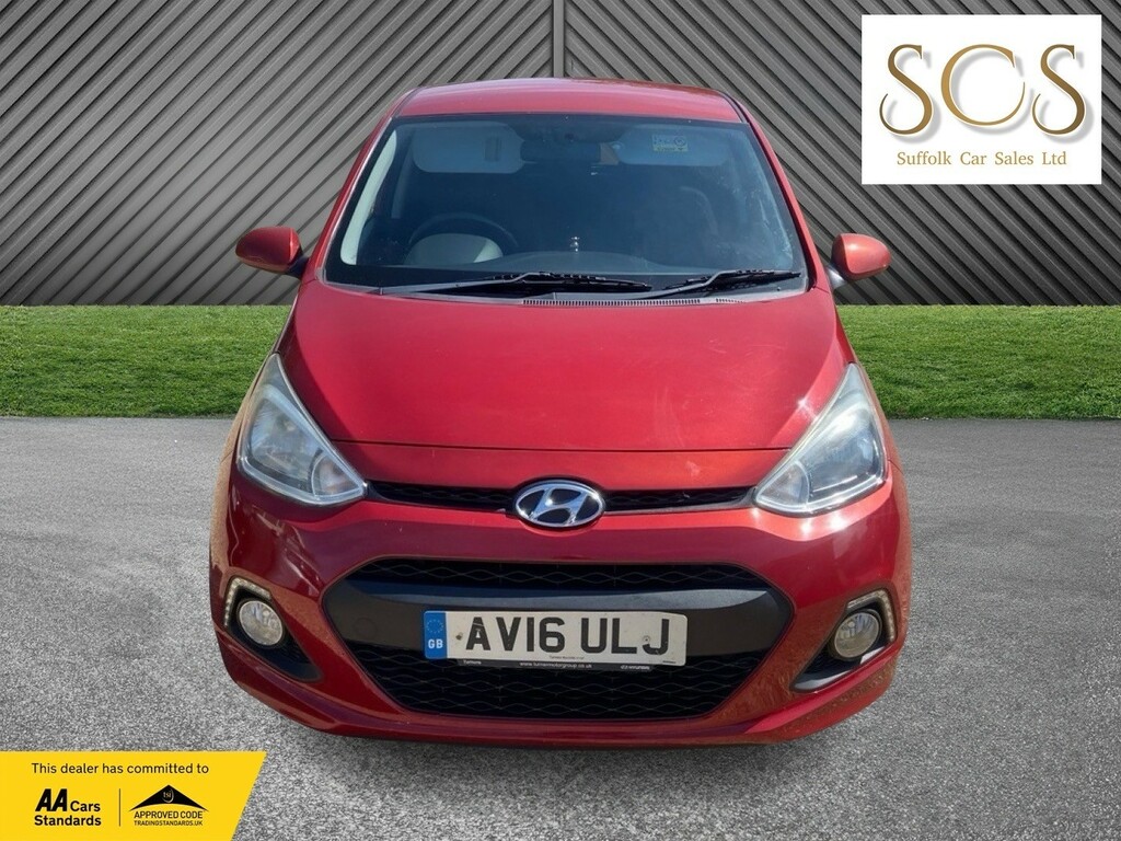Hyundai I10 1.0 I10 Go 1.0 Red #3