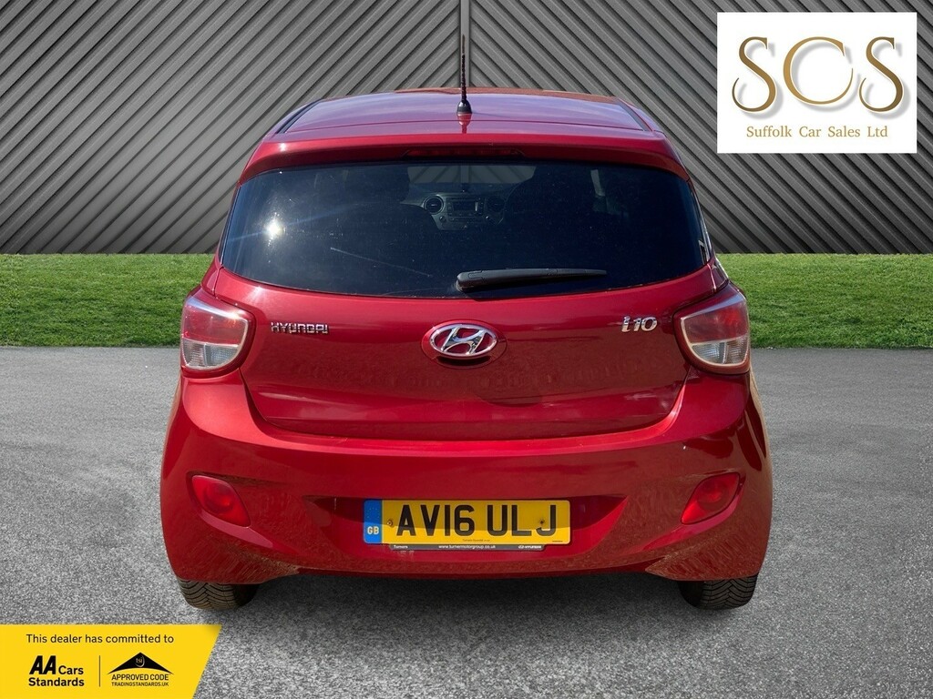 Hyundai I10 1.2 Premium Hatchback Euro 5 87 White #7