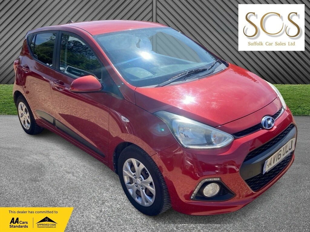 Hyundai I10 1.0 I10 Go 1.0 Red