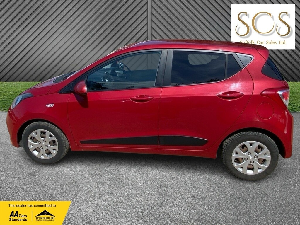 Hyundai I10 1.0 I10 Go 1.0 Red #5