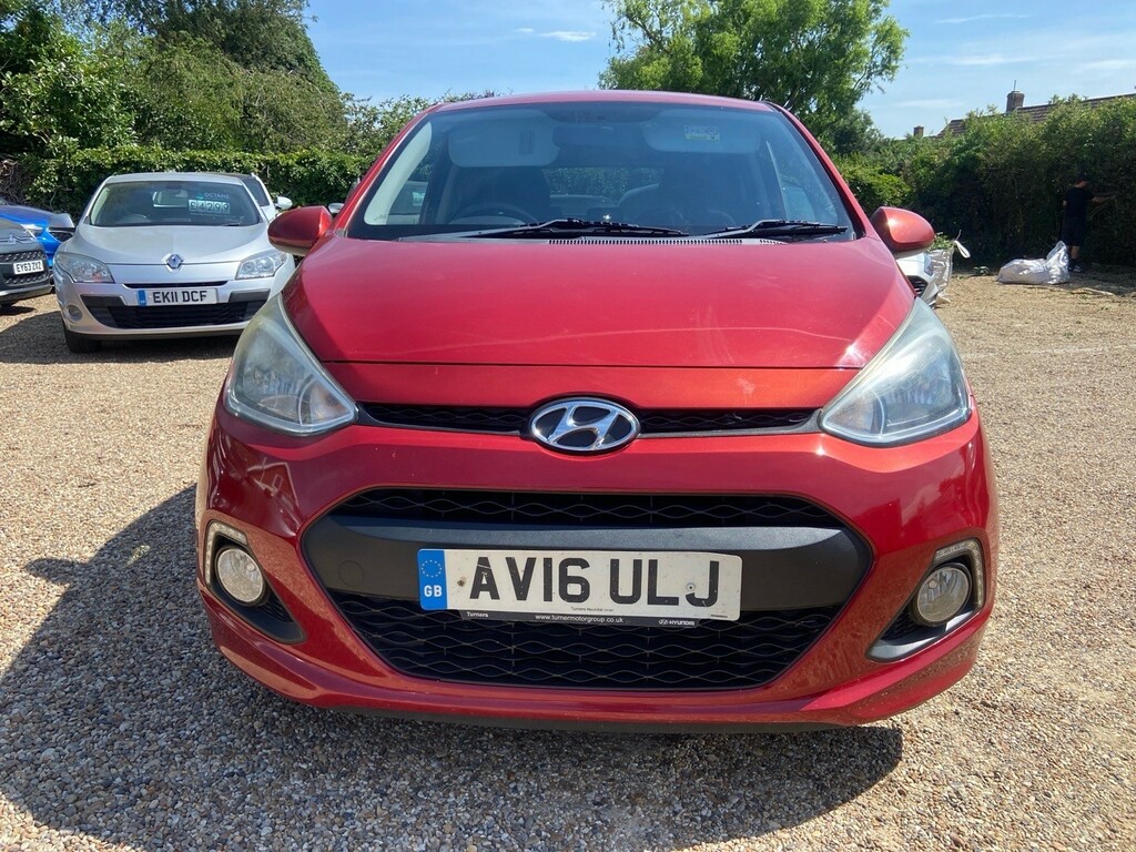 Hyundai I10 1.2 Premium Hatchback Euro 5 87 White #28