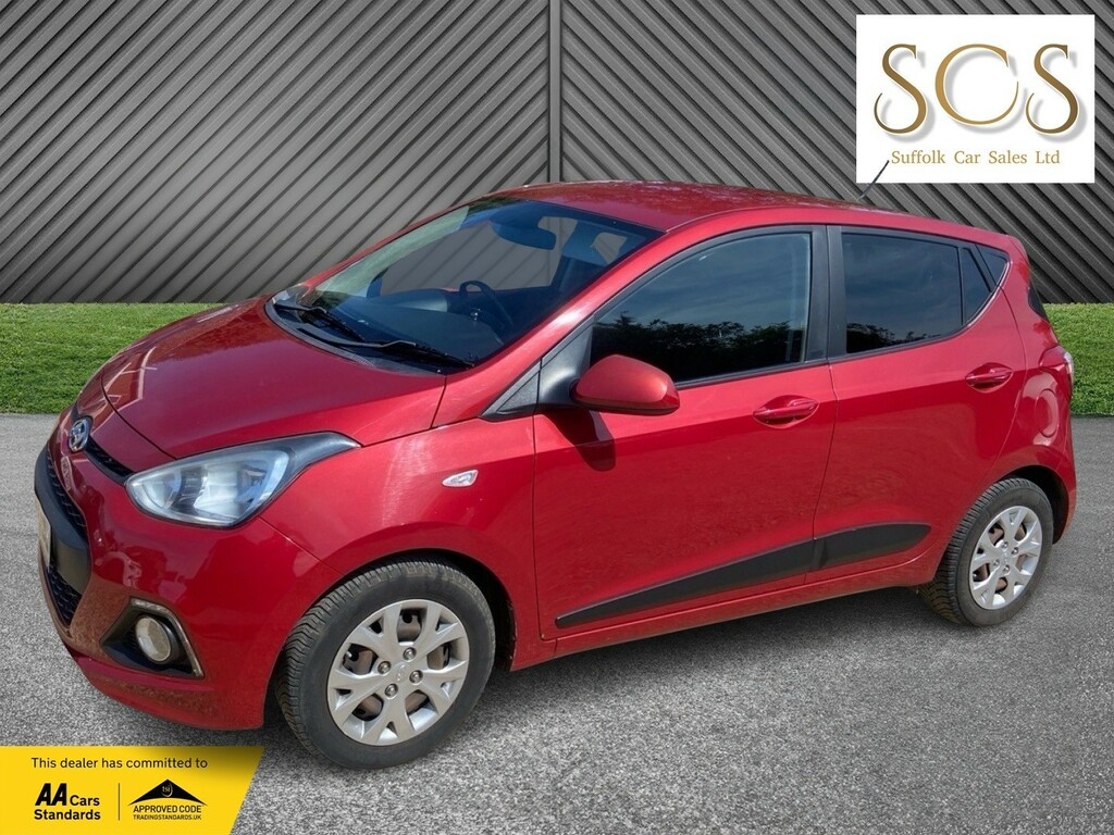 Hyundai I10 1.0 I10 Go 1.0 Red #4