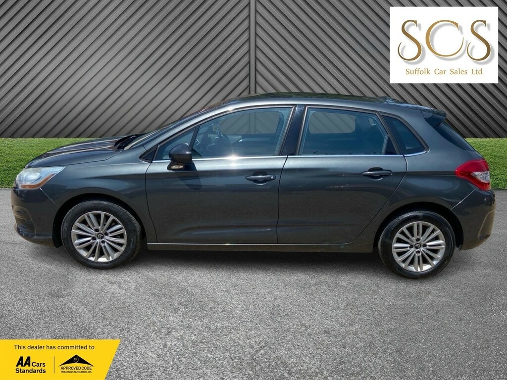 Citroen C4 1.6 Vti Vtr Grey #4