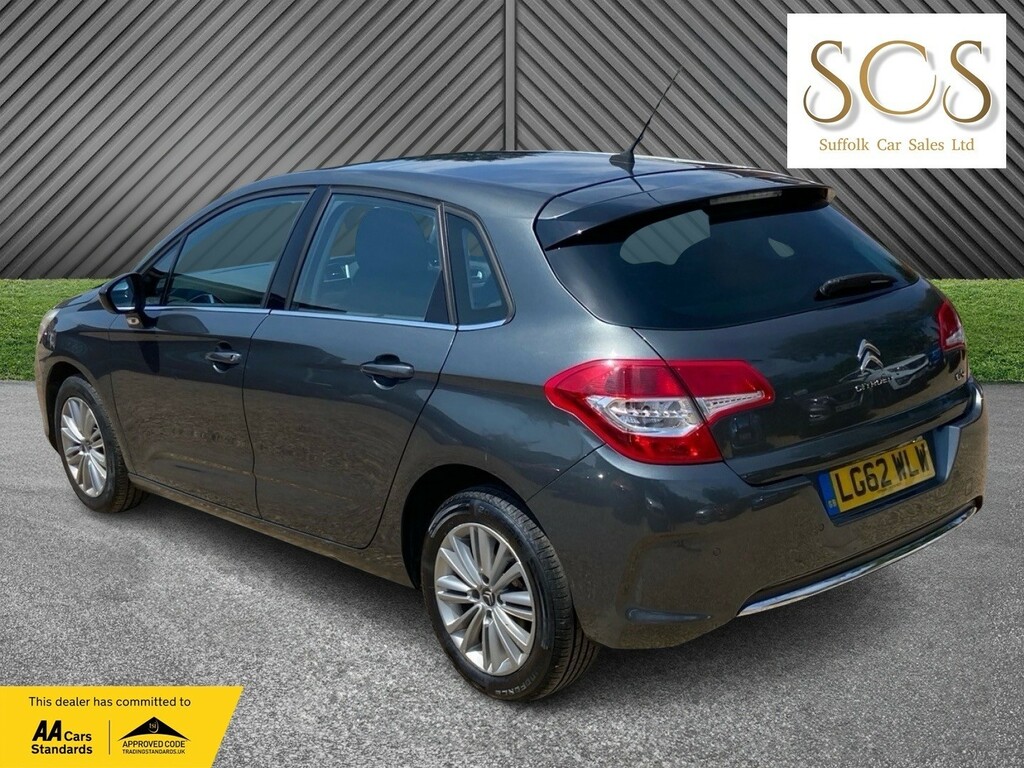 Citroen C4 1.6 Vti Vtr Grey #5
