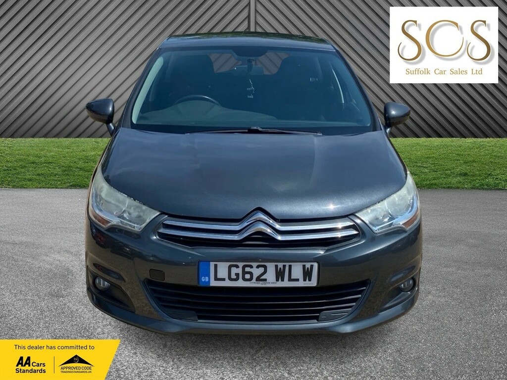 Citroen C4 1.6 Vti Vtr Grey #2