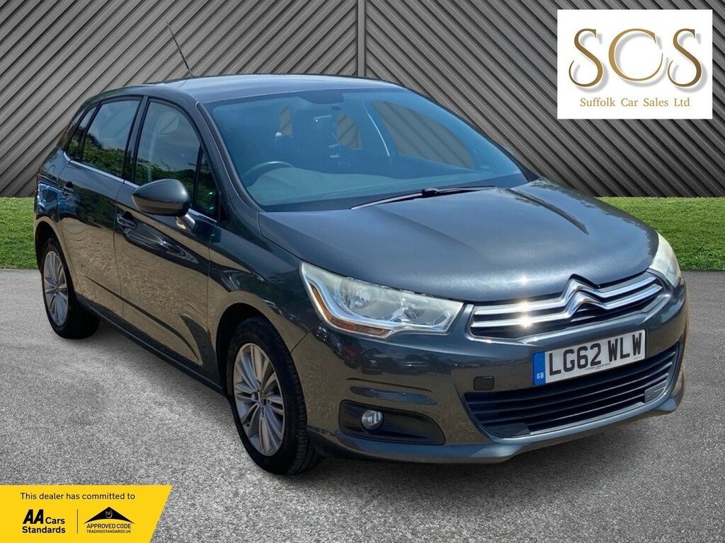 Citroen C4 1.6 Vti Vtr Grey
