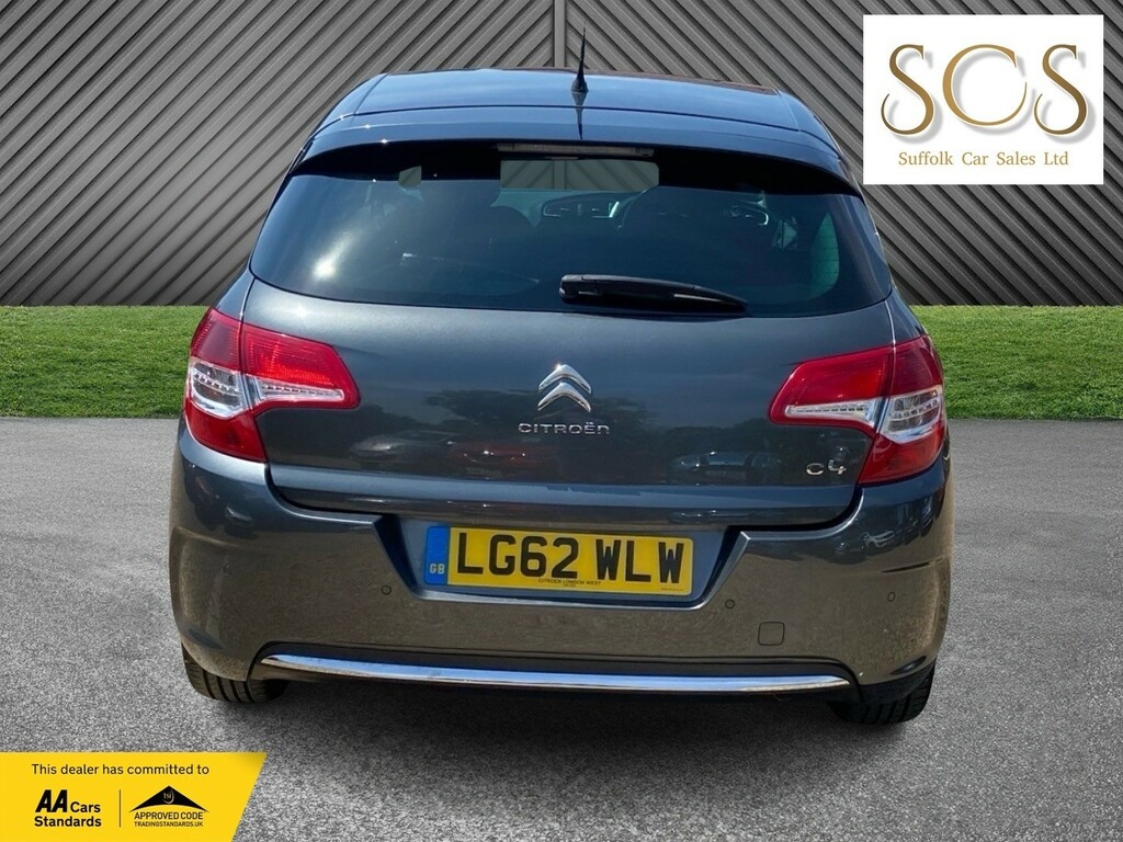 Citroen C4 1.6 Vti Vtr Grey #6