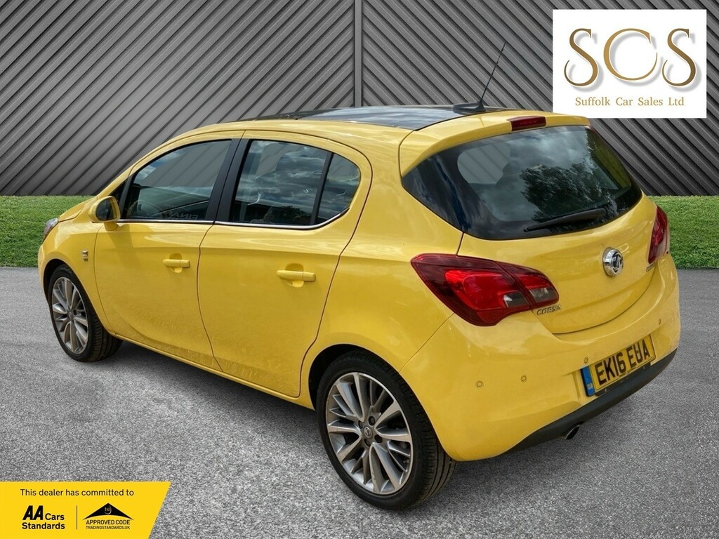 Vauxhall Corsa 1.4 I Turbo Ecoflex Se Yellow #5