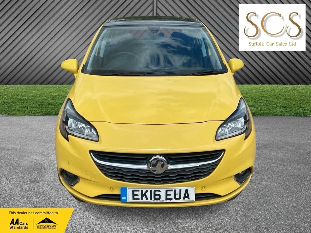 Vauxhall Corsa 1.4 I Turbo Ecoflex Se Yellow #2