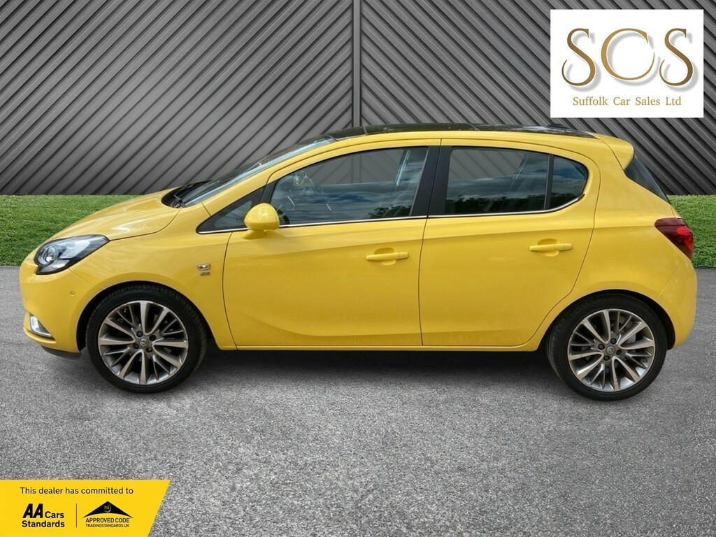 Vauxhall Corsa 1.4 I Turbo Ecoflex Se Yellow #4