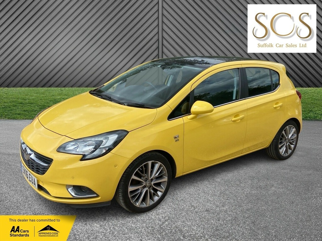 Vauxhall Corsa 1.4 I Turbo Ecoflex Se Yellow #3