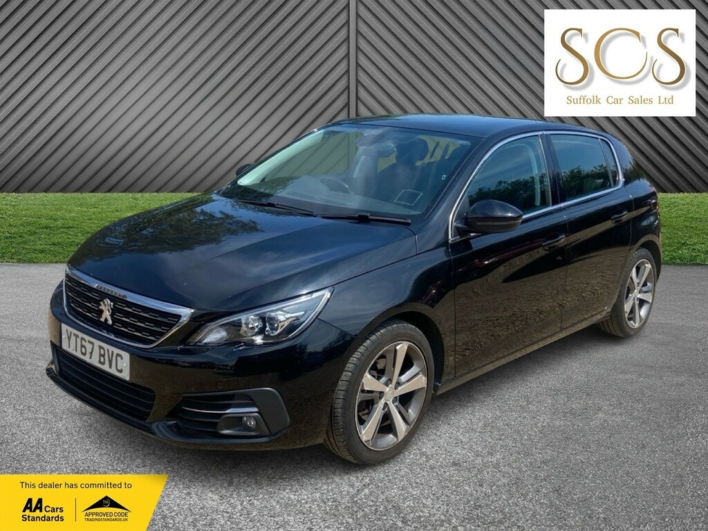 Peugeot 308 1.2 Puretech Allure Black #3