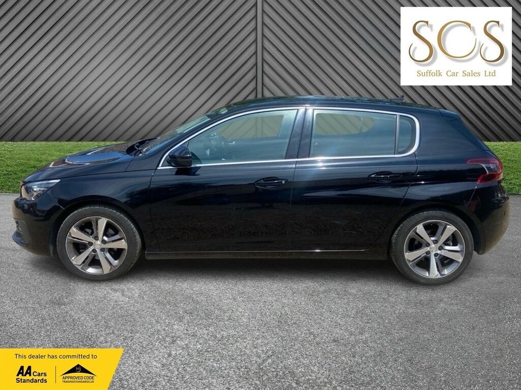 Peugeot 308 1.2 Puretech Allure Black #4