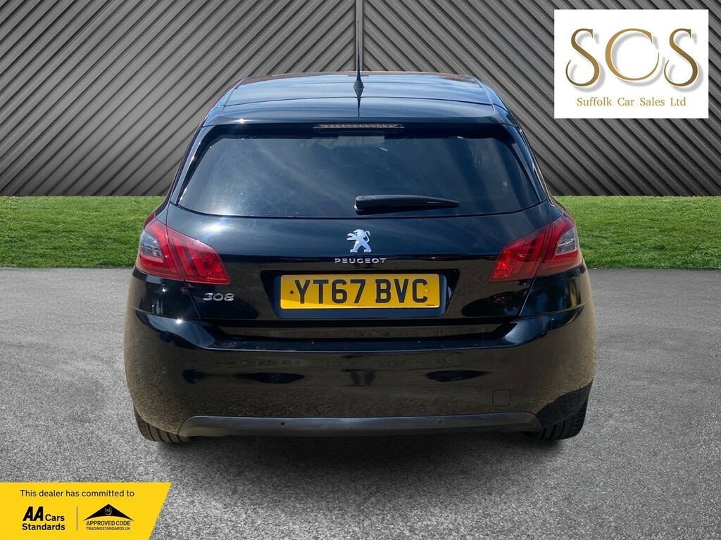 Peugeot 308 1.2 Puretech Allure Black #6